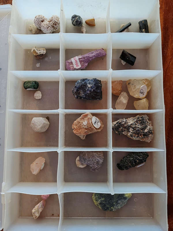 Crystal & Gemstone Collection | Stichtite, Ruby, Black Tourmaline, Citrine, Desert Rose & More