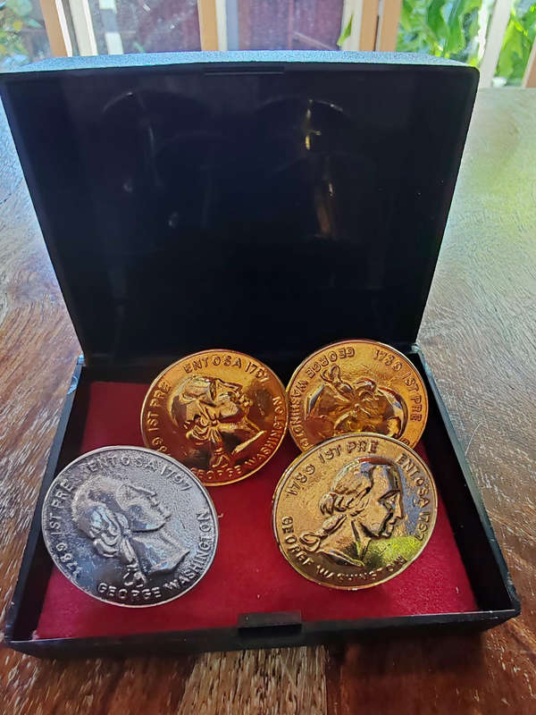 Cufflinks George Washington