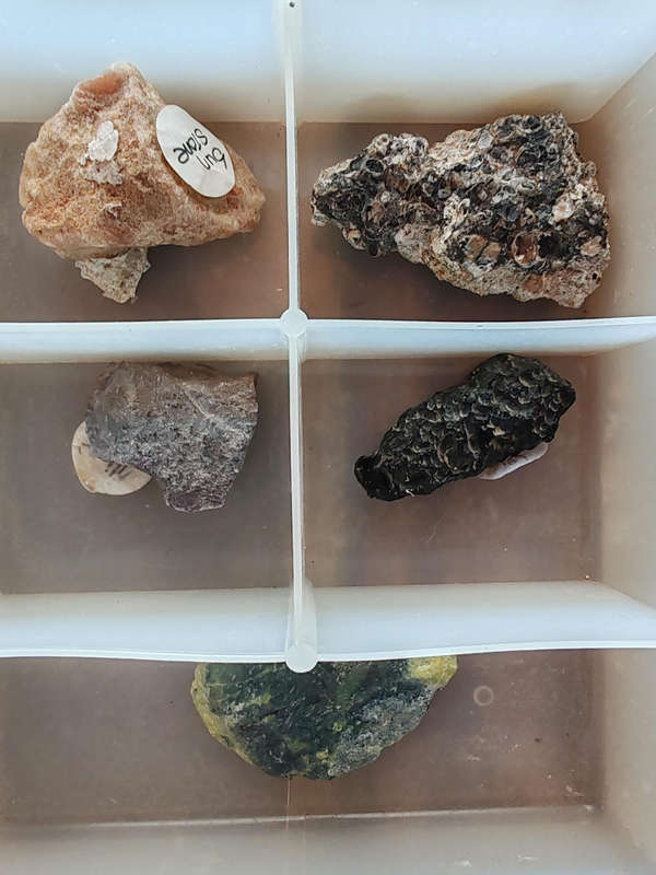 Crystal & Gemstone Collection | Stichtite, Ruby, Black Tourmaline, Citrine, Desert Rose & More