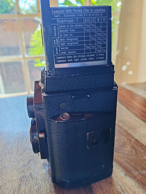 1936 Zeiss Ikon Ikoflex Coffee Can TLR Camera  Rare