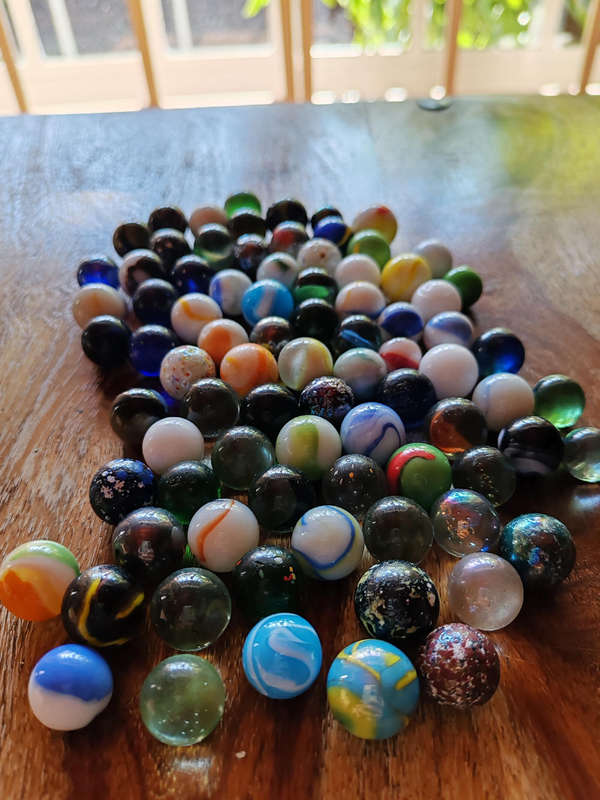 Rare Vintage Marble Lot  83