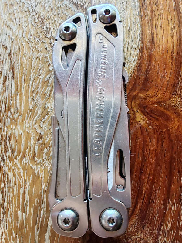 Leatherman wingman