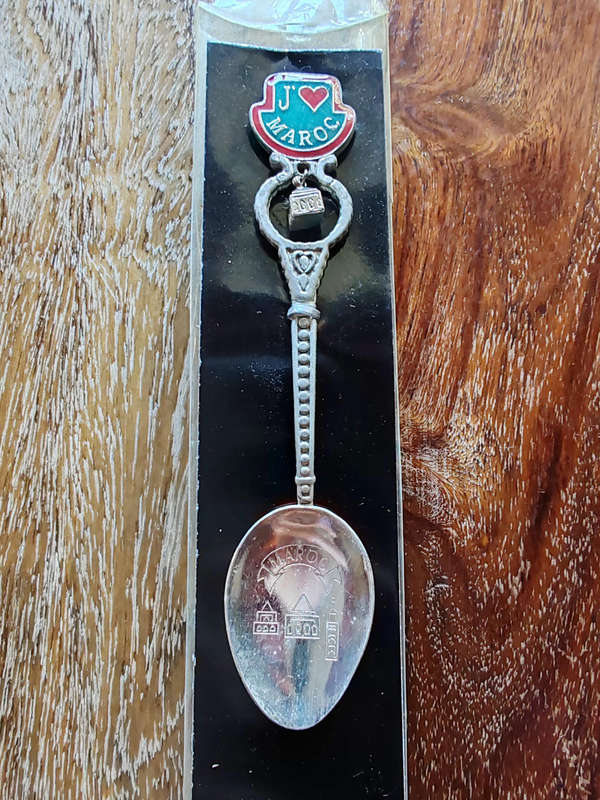 Souvenir Spoon