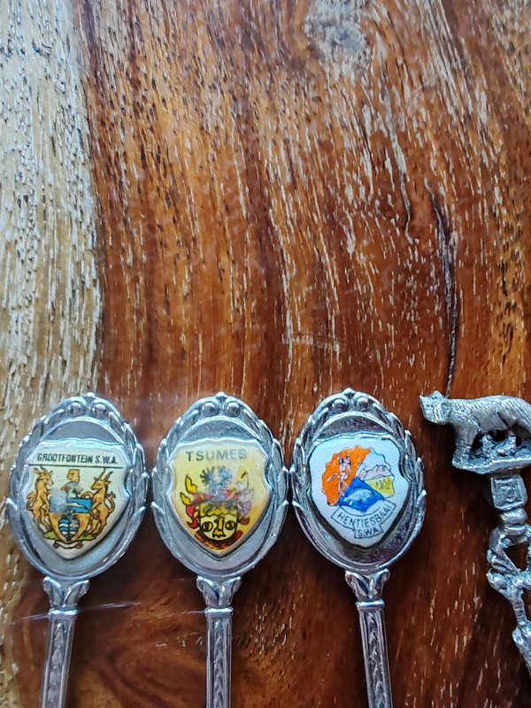 Souvenir spoons x 7