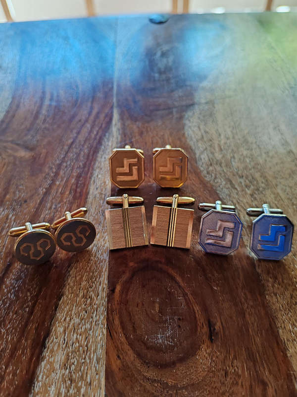 Cufflinks x 8