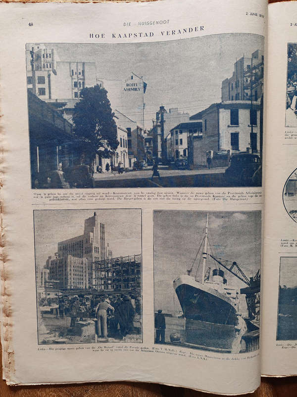 Huisgenoot  2 June 1939  Vintage South African Magazine