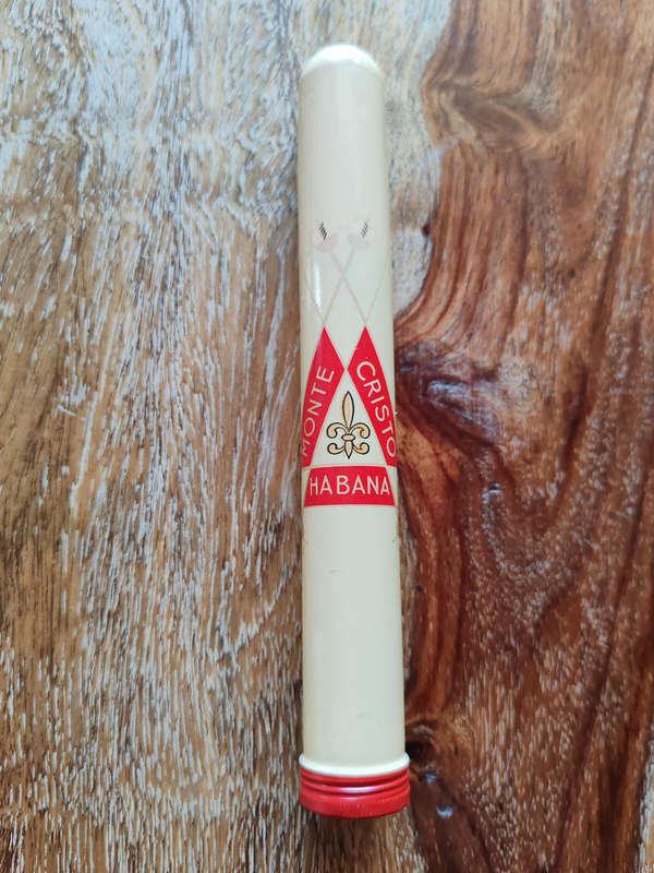 Cigars Vintage Montecristo Havana