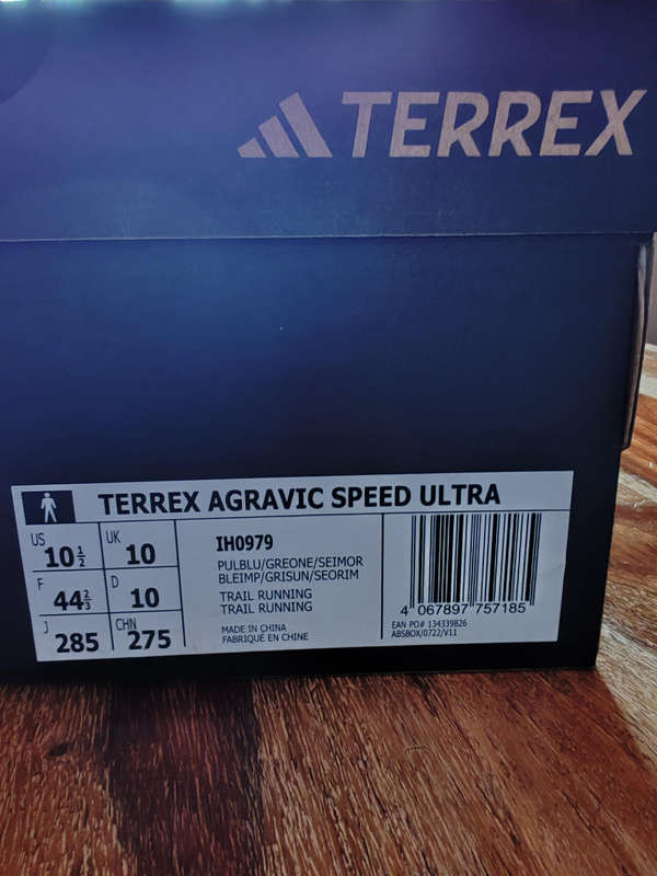 Adidas Terrex Agravic Ultra Trail Running Shoes  UK Size 10