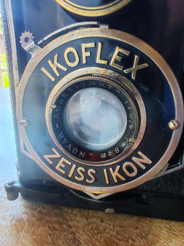 1936 Zeiss Ikon Ikoflex Coffee Can TLR Camera  Rare