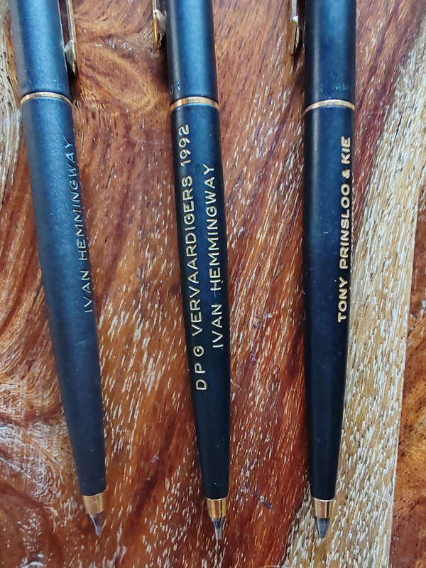 Parker flighter set