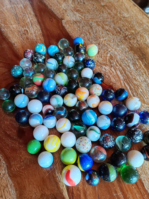 Rare Vintage Marble Lot  83