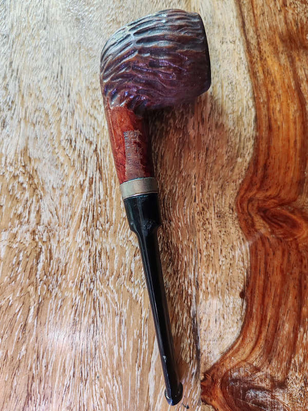 Vintage Clifton Real Briar Smoking Pipe  Straight Stem
