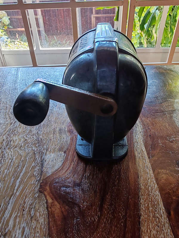 Vintage Boston KS Pencil Sharpener  Heavy-Duty