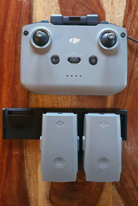 DJI Mavic air 2 flymore combo + Gamnet x sport