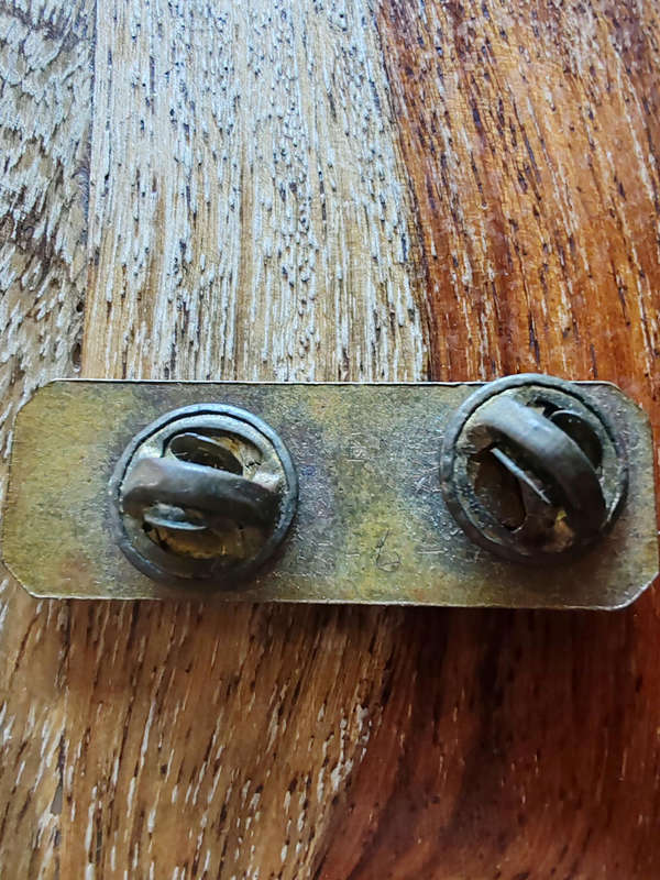 Original SADF R1 Rifle Marksman Proficiency Badge  1970s80s Era