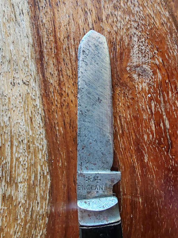 Joseph Rodgers No6 vintage pocket knife