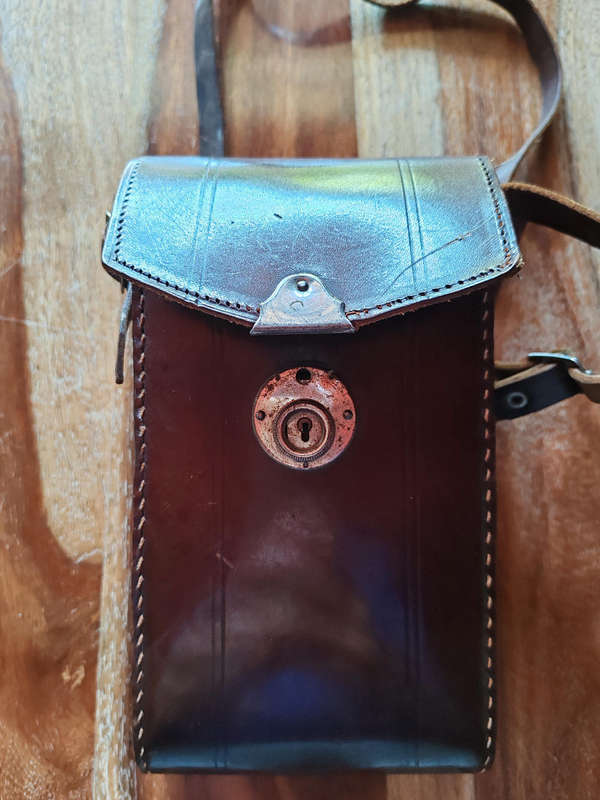 Vintage Deckel München Compur Camera with Leather Case  Untested