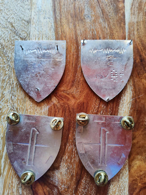 Rare Original 1970s SADF Unit Badges  Signals & Communications (Set of 4)