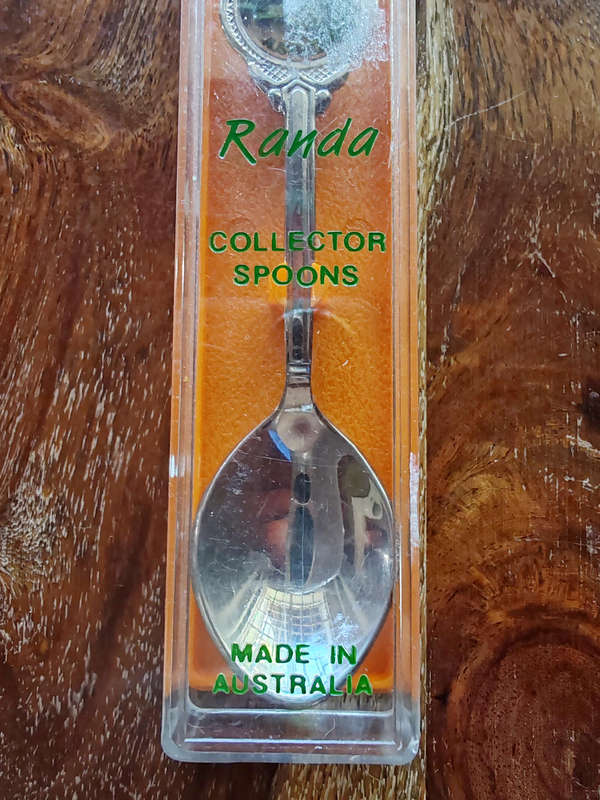 Collector Spoon from Australia