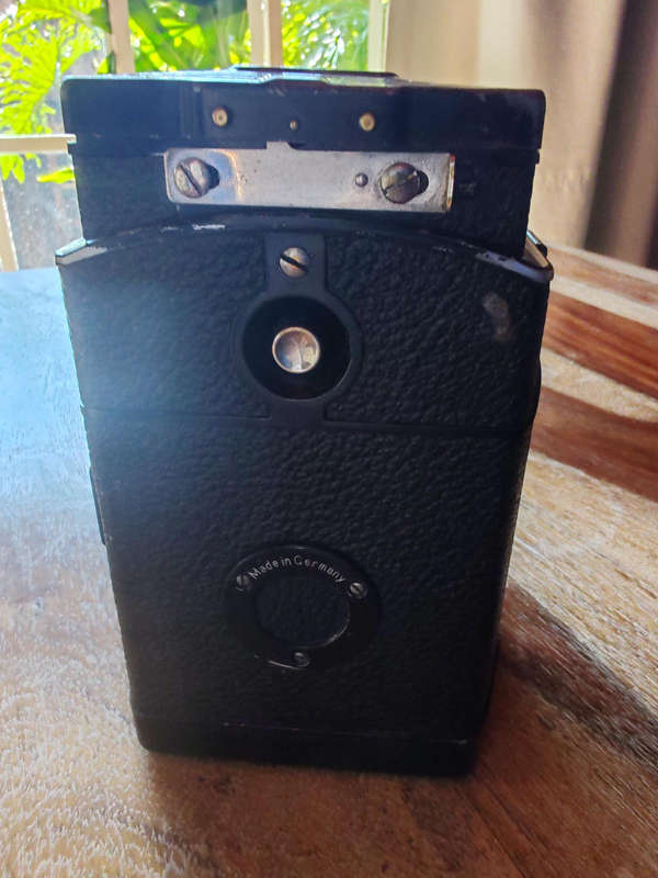 1936 Zeiss Ikon Ikoflex Coffee Can TLR Camera  Rare