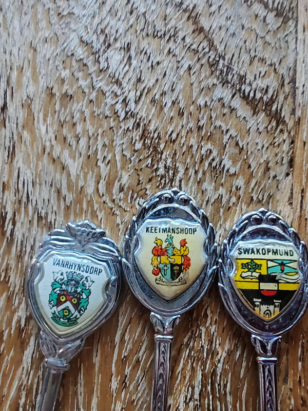Souvenir spoons x 7