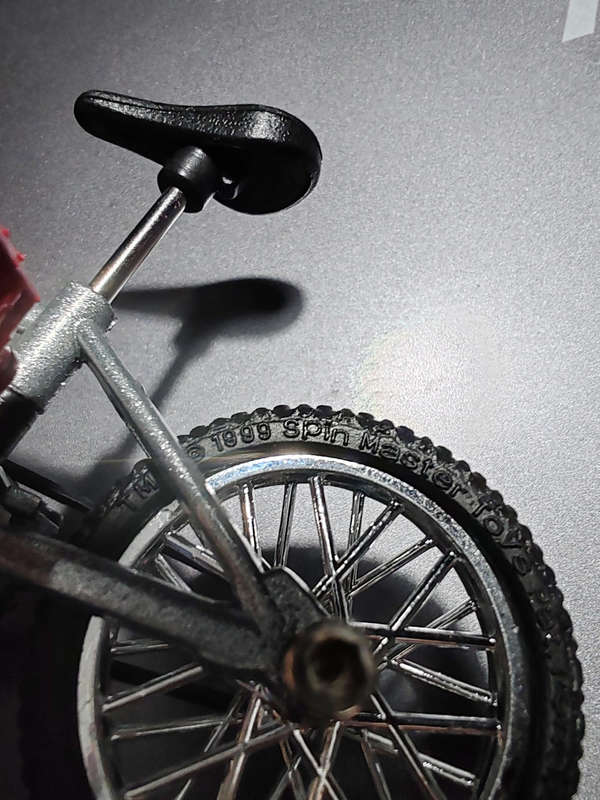 RARE VINTAGE FLICK TRIX REDLINE XLR8R  SPIN MASTER