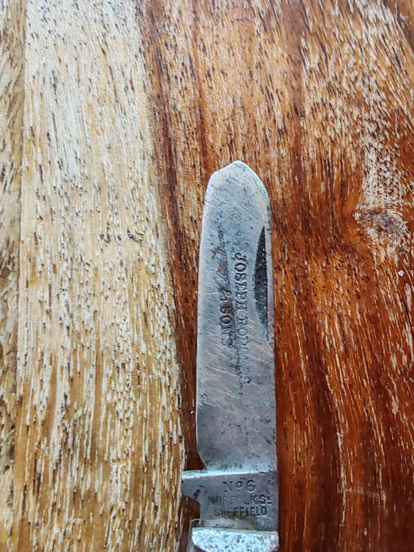 Joseph Rodgers No6 vintage pocket knife