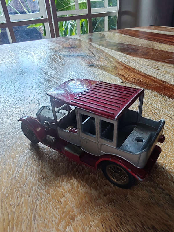 Vintage Matchbox Y-7 Models of Yesteryear  1912 Rolls-Royce