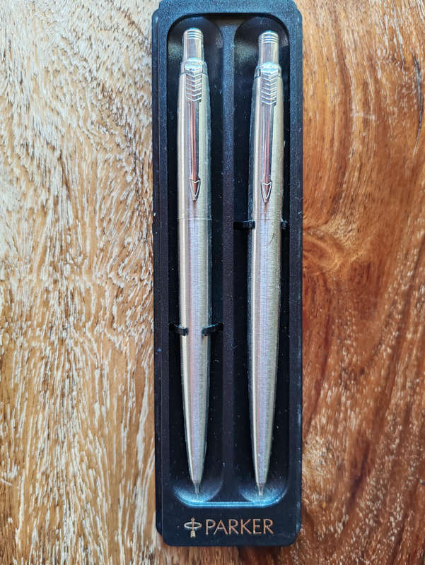 Parker Stainless steel Pencil set