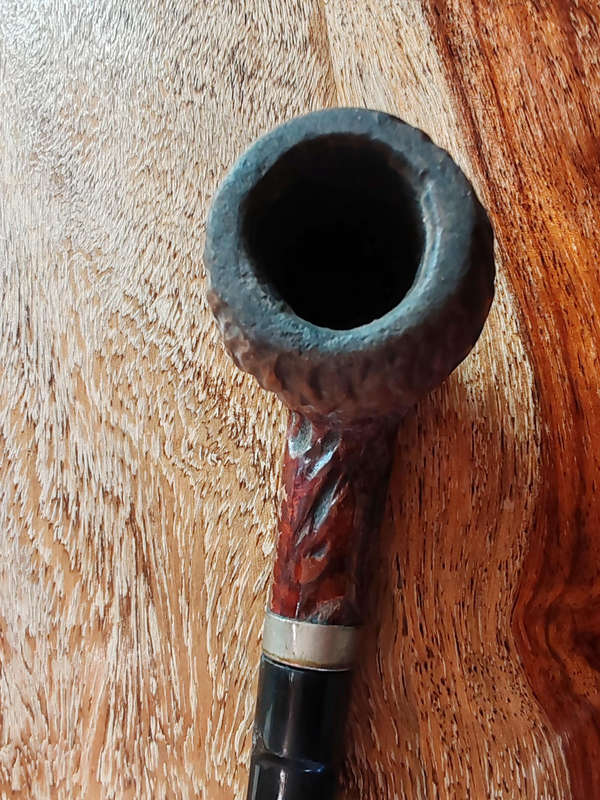 Vintage Clifton Real Briar Smoking Pipe  Straight Stem