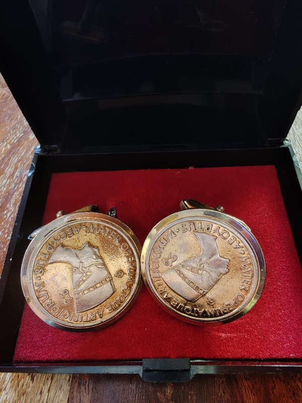 Cufflinks Egyptian