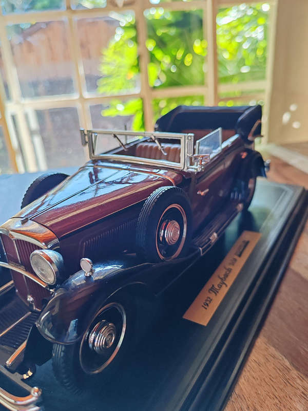 Anson Prestige  1932 Maybach DS8 Zeppelin Convertible 1:18