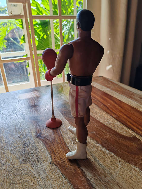 Vintage 1976 Muhammad Ali Action Toy by Denny Fisher