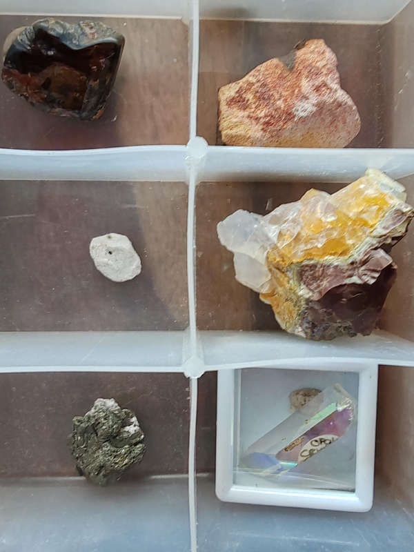 Crystal & Mineral Display Collection | Smoky Quartz, Opalite, Onyx , Obsidian & More
