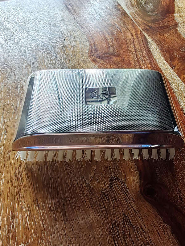 Elegant Vintage Sterling Silver Grooming Set  Brush & Comb (Stamped 925)