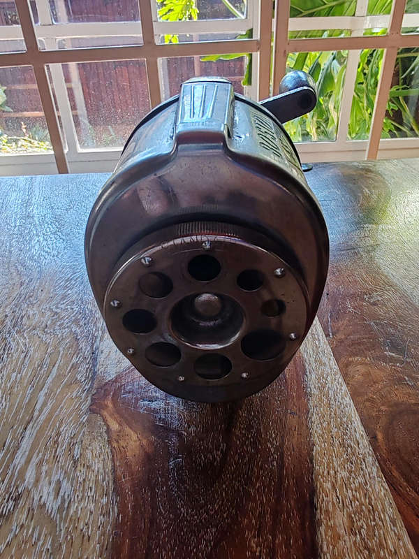 Vintage Boston KS Pencil Sharpener  Heavy-Duty