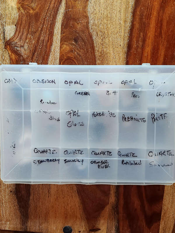 Crystal & Mineral Display Collection | Smoky Quartz, Opalite, Onyx , Obsidian & More