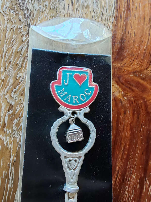 Souvenir Spoon