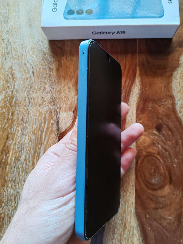 Samsung Galaxy A15  128GB  Like New  With Box + Case