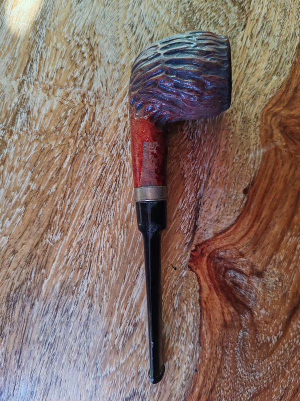 Vintage Clifton Real Briar Smoking Pipe  Straight Stem