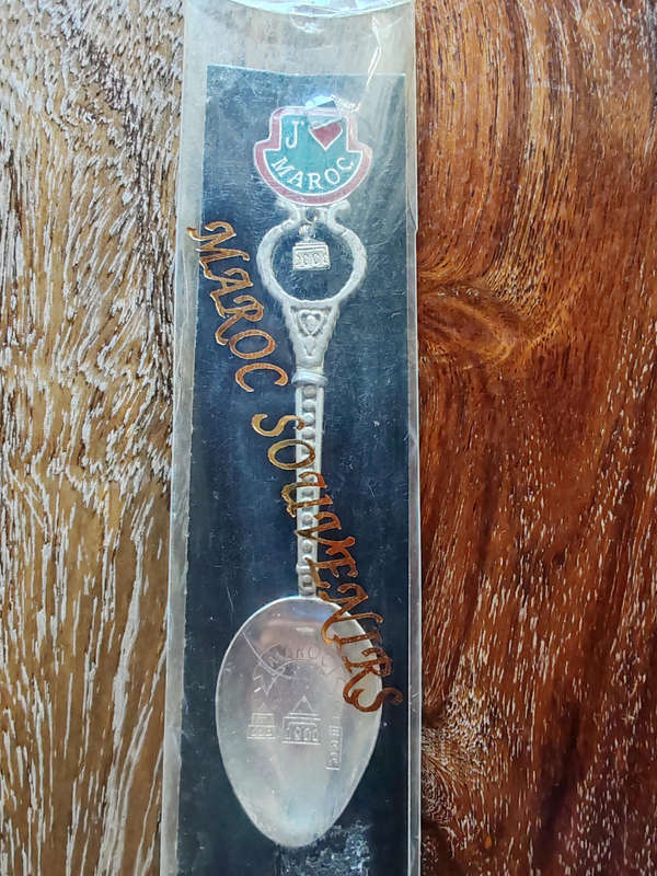 Souvenir Spoon