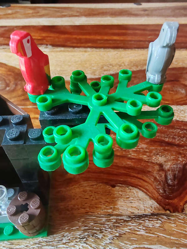 Lego 6020 Magic shop - Incomplete