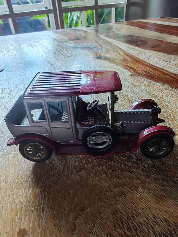 Vintage Matchbox Y-7 Models of Yesteryear  1912 Rolls-Royce