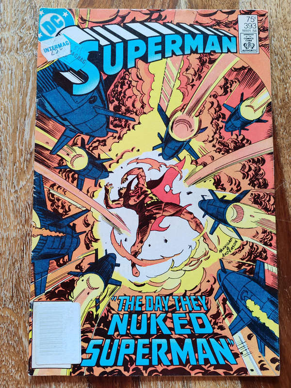 Superman #393  DC Comics (March 1984)