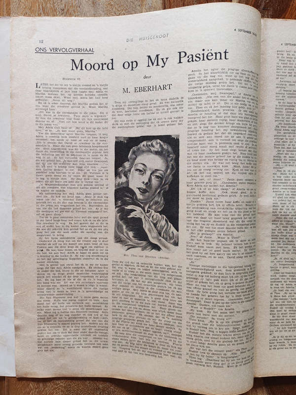 Huisgenoot  4 September 1942  Fair Condition)