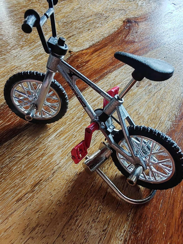 RARE VINTAGE FLICK TRIX REDLINE XLR8R  SPIN MASTER