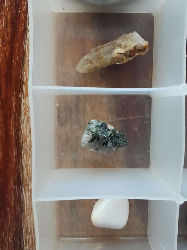 Crystal & Mineral Display Collection | Smoky Quartz, Opalite, Onyx , Obsidian & More