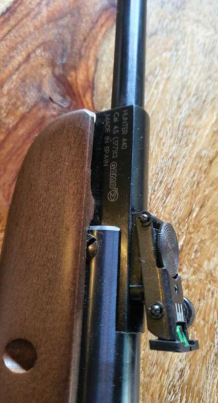 GAMO 440 hunter in absolute Immaculate condition with Rifle bag