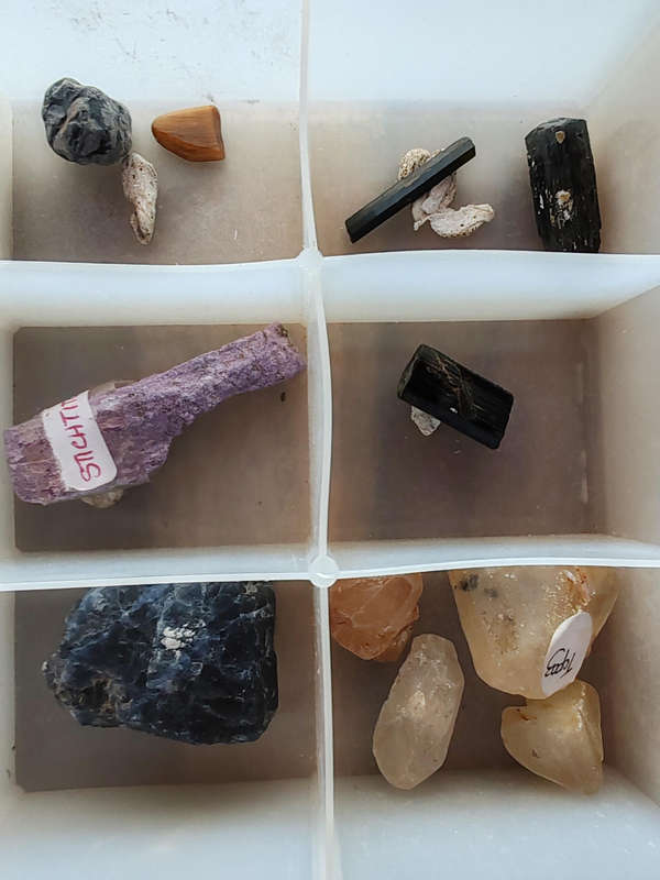 Crystal & Gemstone Collection | Stichtite, Ruby, Black Tourmaline, Citrine, Desert Rose & More