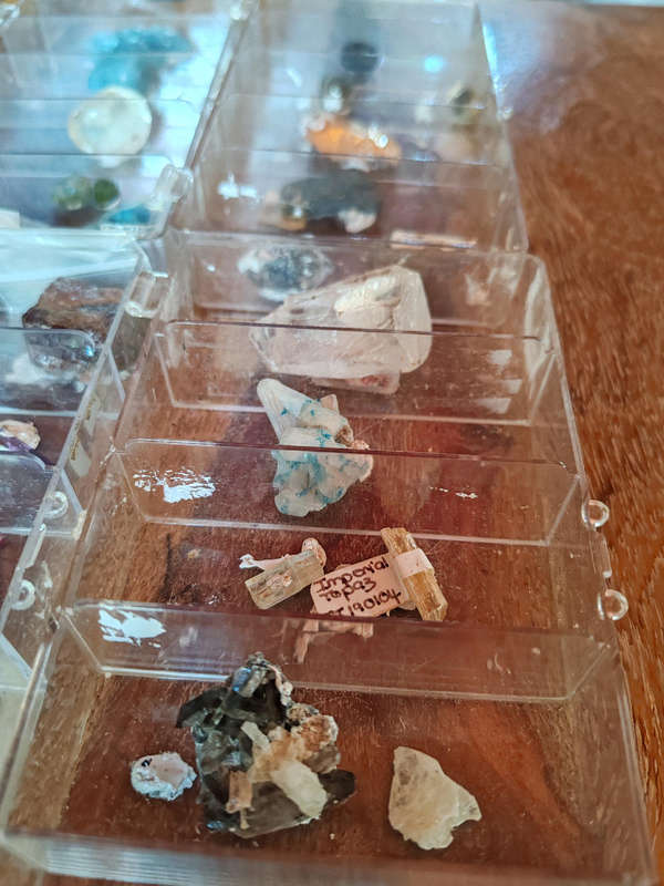 Crystal & Meteorite Mini Collection | Sapphire, Tanzanite, Cavansite, Iran Meteorite & More